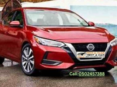 Nissan Sentra 2022 White in Dubai – Stylish and Affordable Rental